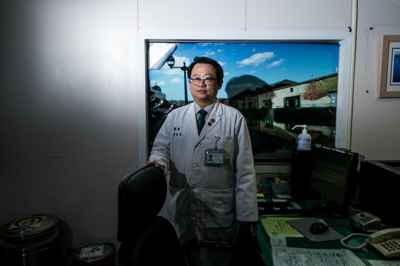 台北馬偕紀念醫院精神醫學部/自殺防治中心主任方俊凱(攝影/曾原信)