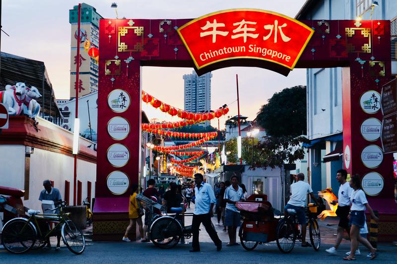 華工、南洋、新加坡