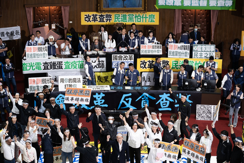 從罷免到倒閣的憲政法治10問